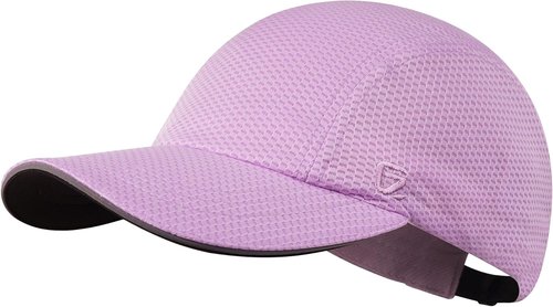 GADIEMKENSD Women's Running Cap - Lightweight Performance Mesh Hat with Excellent Ventilation & Reflective Safety
