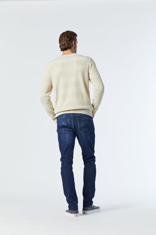 Mavi Jake Men's Jeans - Regular Rise Slim Fit Design | Comfortable Everyday Wear