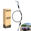 10L0L 40 Inch Forward Reverse Shift Cable for 1991-2001 EZGO Gas Marathon, TXT, Medalist, Workhorse 800 and ST Sport Models, Replace OEM 25691G01
