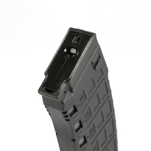ARCTURUS TACTICAL Variable-Cap Airsoft AKM/AK74/AK12 Series 30/135 Round High Speed Mid-Cap Airsoft Magazine