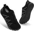 Spesoul Barefoot Shoes - Lightweight Minimalist Slip-On Sneakers with Wide Toe Box for Hiking & Running