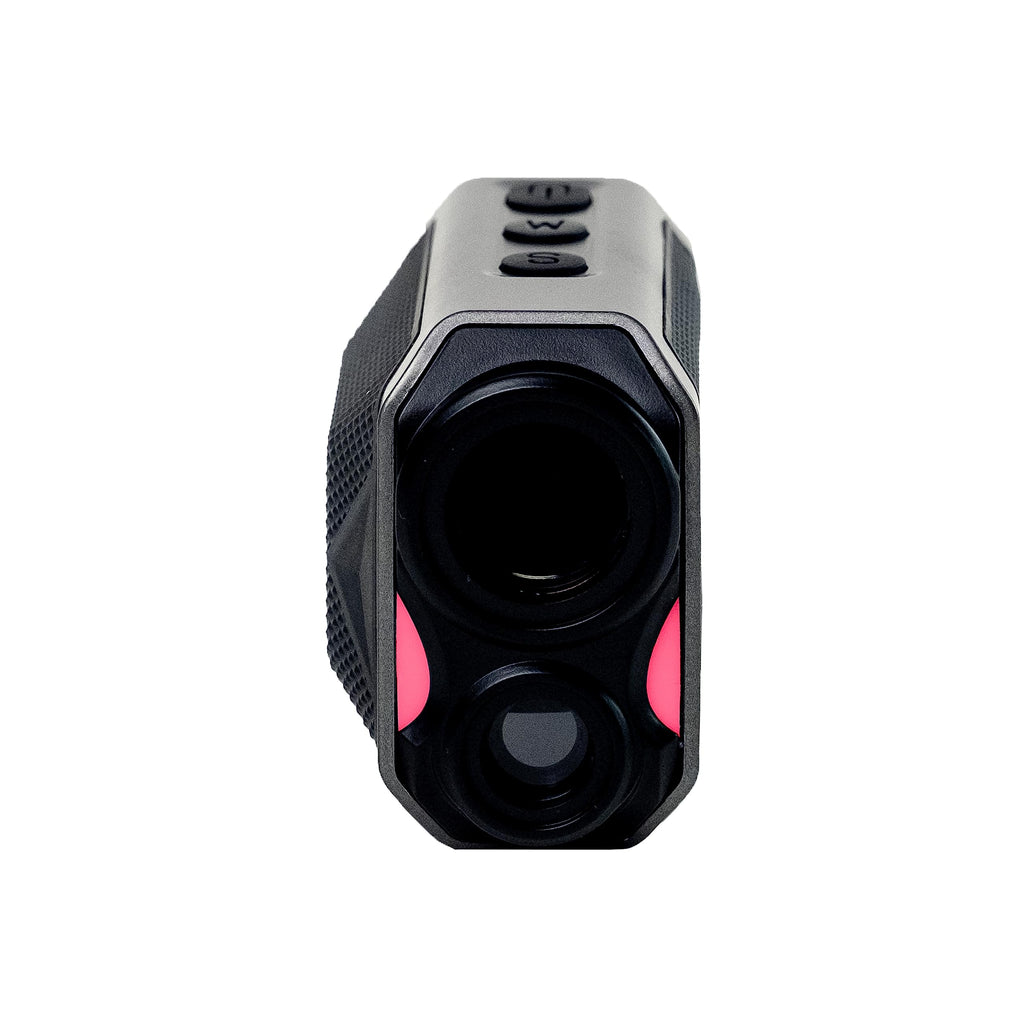 Callaway Micro Pro Golf Laser Rangefinder -Ultra Compact and Rechargeable with Magnetic Cart Mount, Standard, Gray