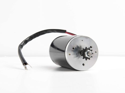 Hi-Gear 150W Watt 24V Volt DC Brush Electric Motor #25 Chain 11T Sprocket Unite ZY6812 f Razor Scooter DIY Kids Kart 150-GM150115 Works with 24V by Alfa Wheels (150W 11T Sprocket)