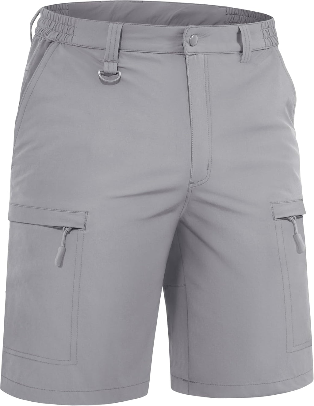 TACVASEN Men's Hiking Cargo Shorts - Quick Dry Lightweight Tactical Shorts with Multi Pockets for Outdoor Activities