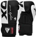 RDX Boxing Gloves - Maya Hide Leather Training Gloves for Muay Thai & Kickboxing | 8-16 oz Sizes
