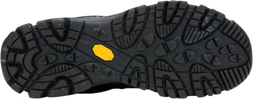 Merrell Men's Moab 3 Hiking Shoe - Durable Comfort for All-Terrain Adventures | Size 10, Dark Grey