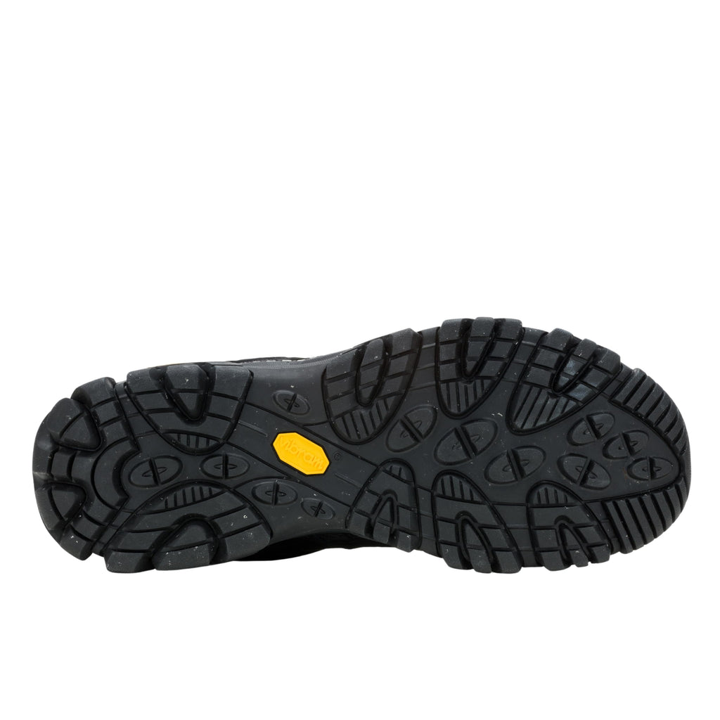 Merrell Men's Moab 3 Hiking Shoe, Black/Paloma, 9