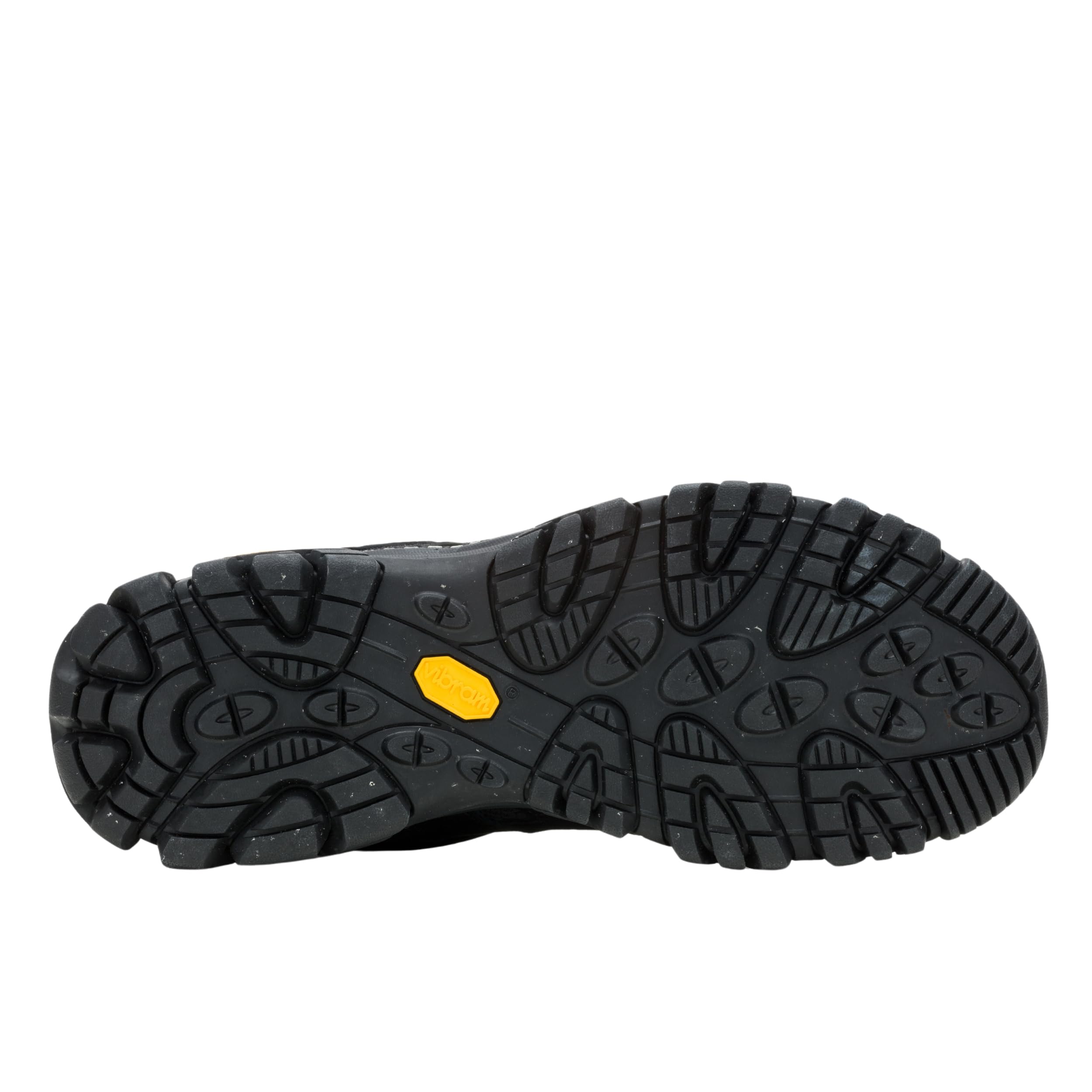 Merrell Men's Moab 3 Hiking Shoe, Black/Paloma, 9