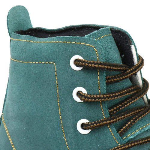XUDREZ Cowhide Roller Skates for Women and Men High-Top Shoes Double-Row Design,Adjustable Classic Premium Roller Skates (Blue,6)