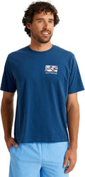 HUK Men's Fishing Tee - Quick-Dry Performance Short Sleeve Shirt for Comfort and Style