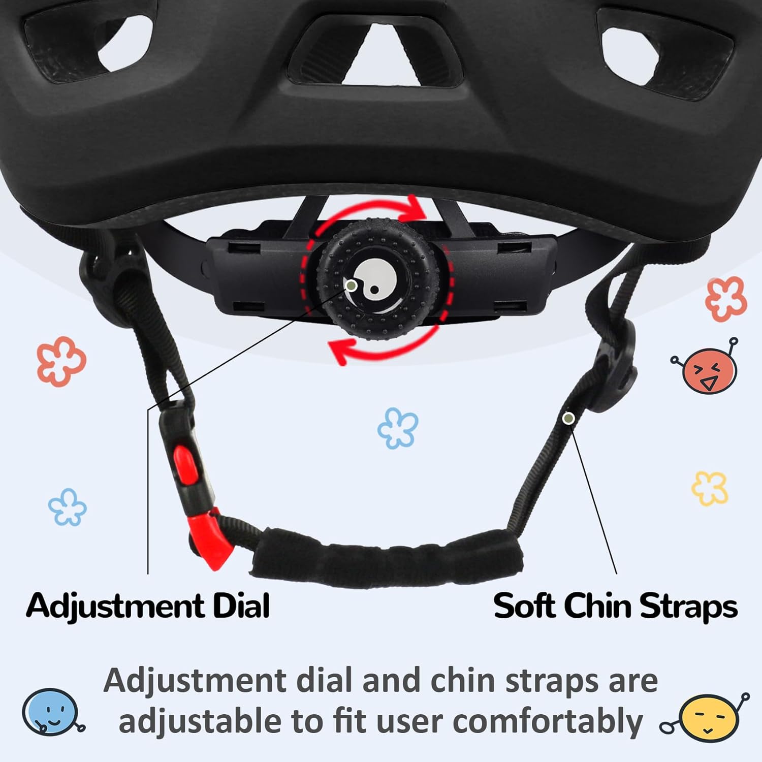 Skiennix Kids Bike Helmet - Adjustable Multi-Sport Design for Infants to Schoolchildren | 2 Sizes