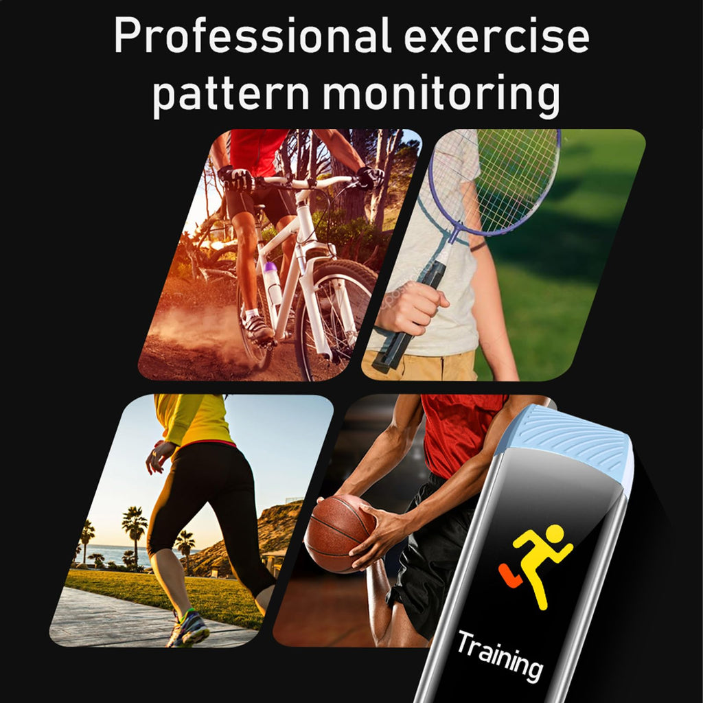 Yihou Fitness Trackers Fitness Watch Smart Watch with Heart Rate Monitor Multiple Sport Modes Sleep Monitor Step Counter for Android iOS Light Purple
