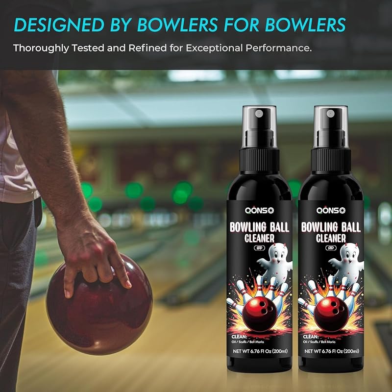 Bowling Ball Cleaner & Towel Kit – Premium Bowling Accessories
