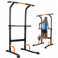 Leikefitness Power Tower Dip Station Pull Up Bar for Home Gym Adjustable Height Strength Training Workout Equipment,Pull Up Bar Station