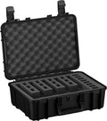 Condition 1 18" Pistol Case - Heavy Duty Waterproof Hard Gun Case with 5 Slot Foam | TSA Friendly, Made in USA