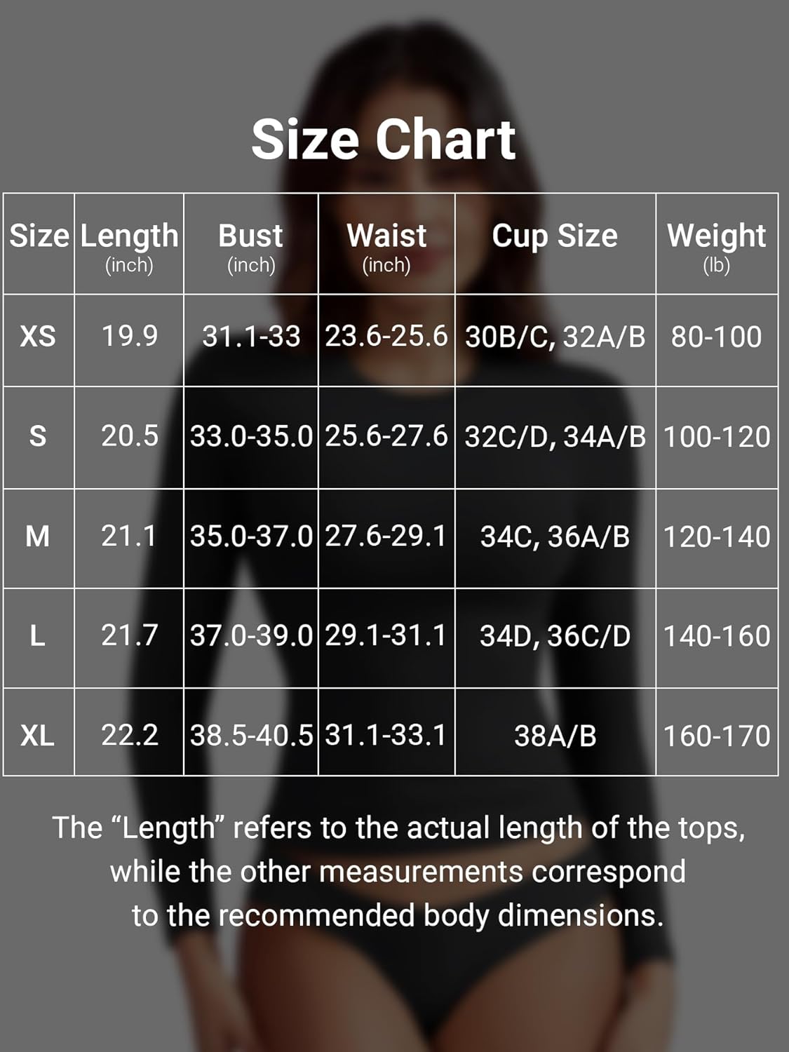 YEOREO Long Sleeve Women's Shirt - Y2K Basic Tee with Double Lining & Crew Neck | Perfect for Workouts