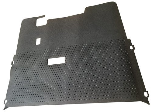Golf Cart Floor Mat for EZGO E-Z-GO TXT factory size Floor Mat For 2001.5-Up golf cart Black Rubber