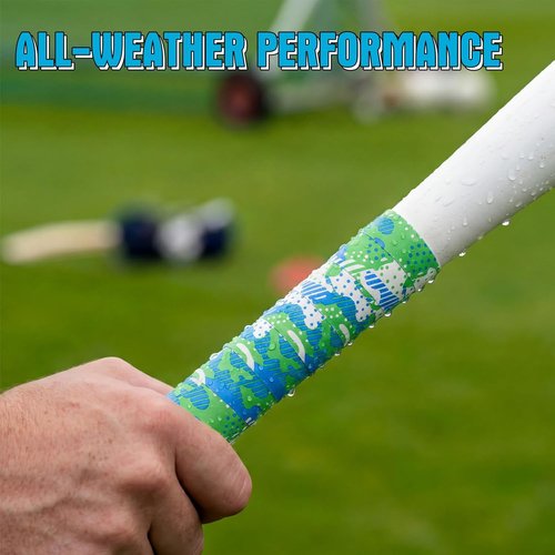 Bat Grip Tape by [Brand Name] - 43 Inch Cushioned Non-Slip Texture | All-Weather Baseball & Softball Wrap