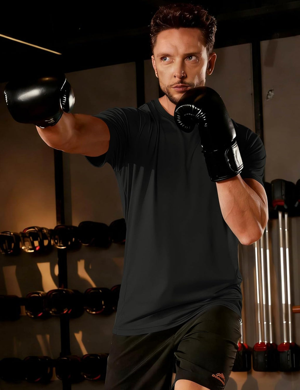 TACVASEN Men's Athletic T-Shirts - Quick Dry Workout & Sun Protection Rash Guard | UPF 50+