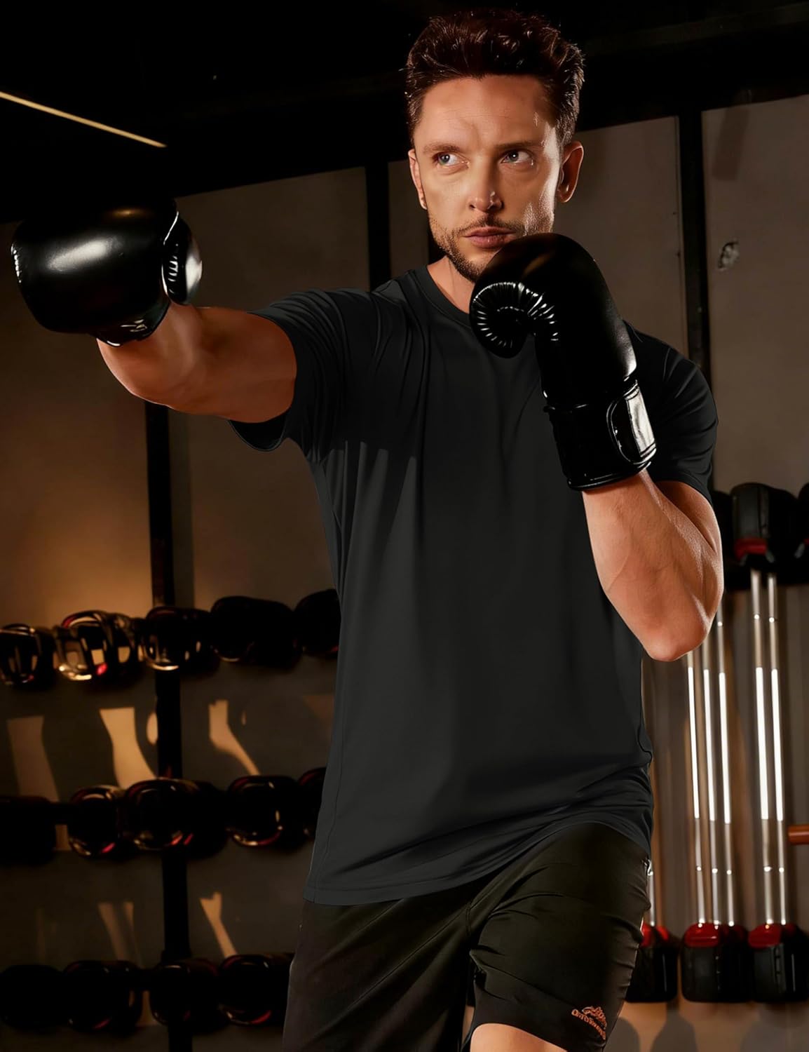 TACVASEN Men's Athletic T-Shirts - Quick Dry Workout & Sun Protection Rash Guard | UPF 50+