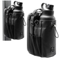 Magnetic Gym Bag for Men and Women – Sling Bottle with Magnetic Attachment | Water Bottle Holder, Gym Pouch, Crossbody Bag for Travel, Sports, Work, Fitness