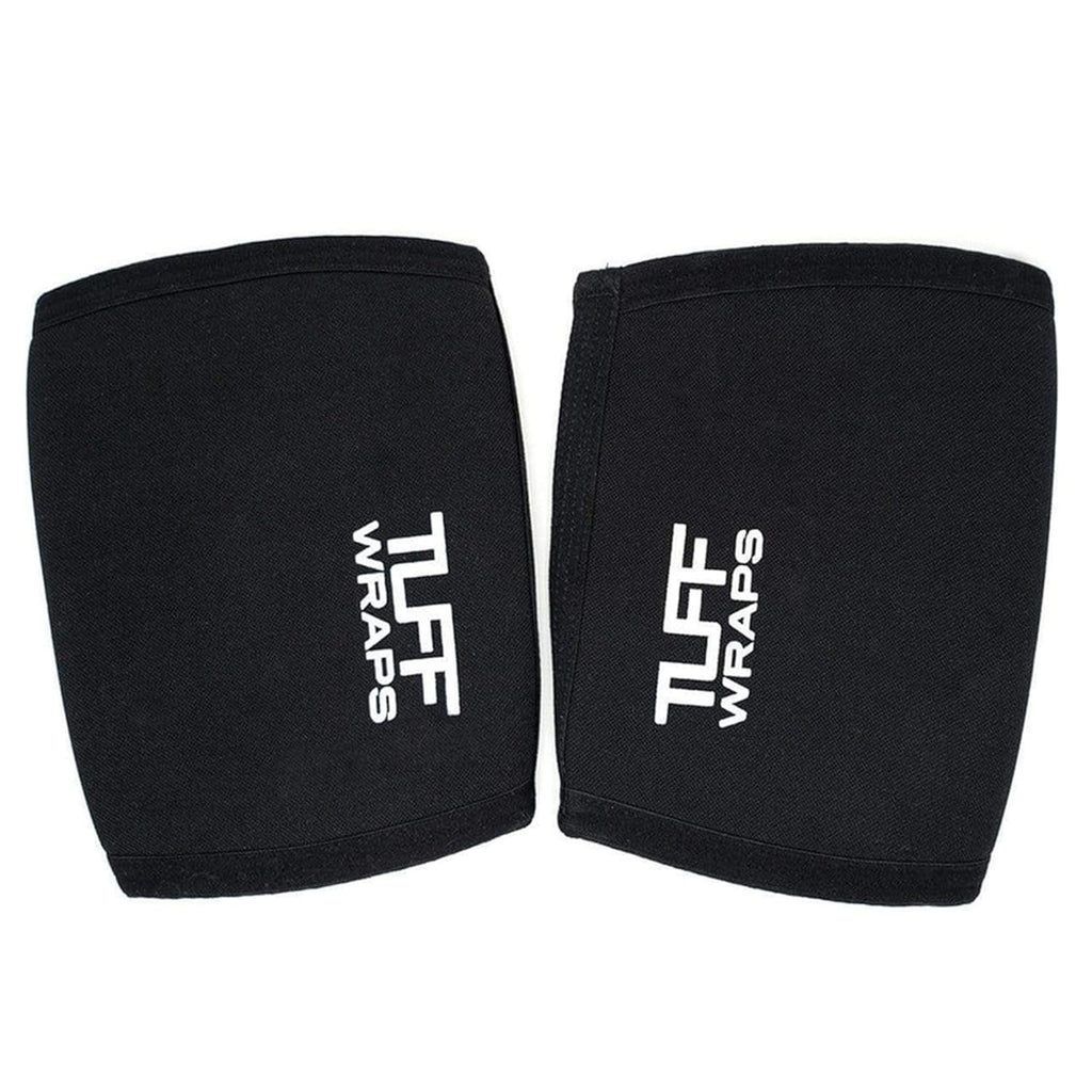 TUFF Elbow Sleeves - 5mm Neoprene Compression Brace for Weightlifting & Powerlifting | Joint Support for Men & Women
