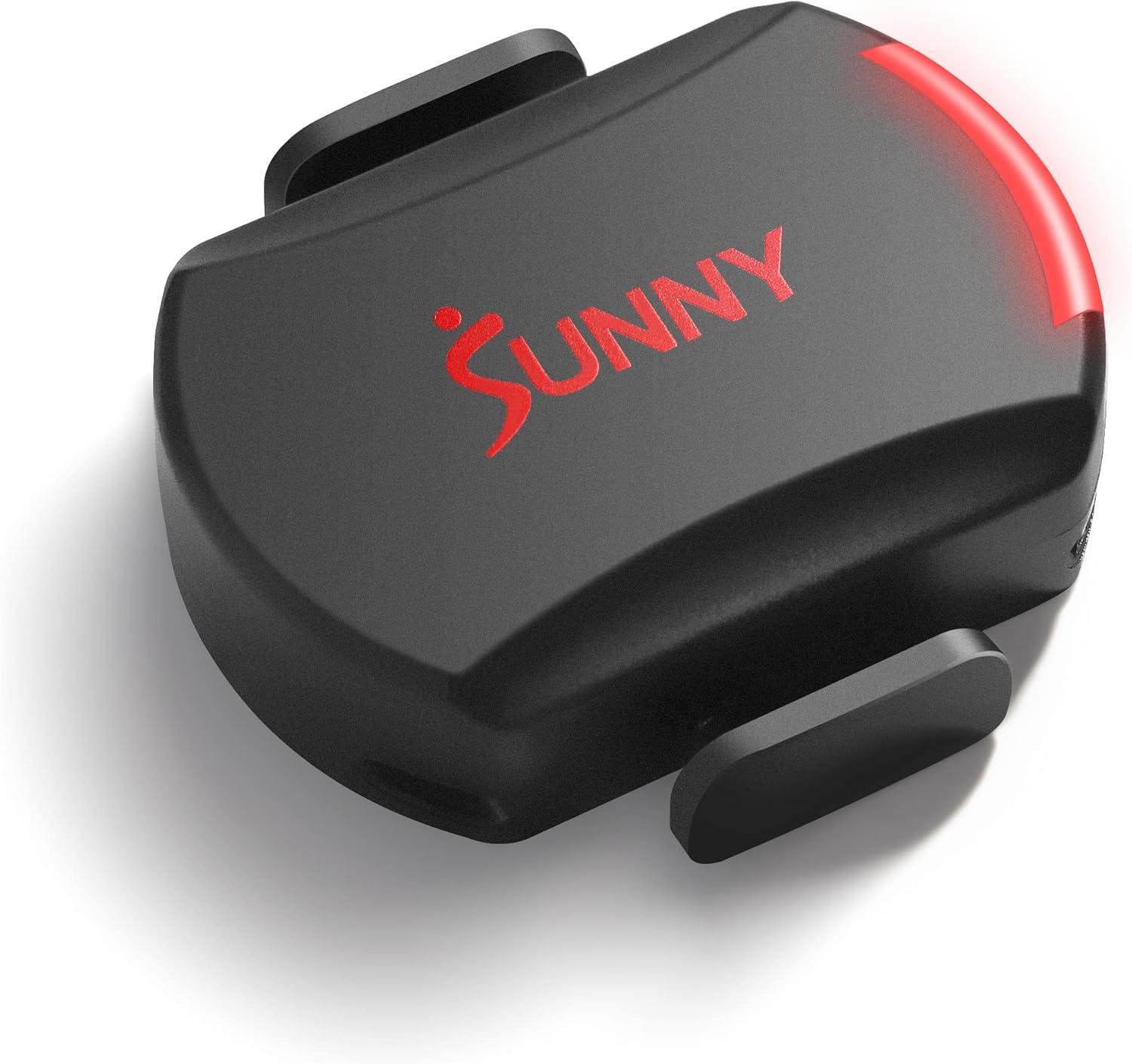 Sunny Health & Fitness Cadence Sensor - Bluetooth ANT+ for Indoor/Outdoor Bikes, Magnet-Less Design - CB110S