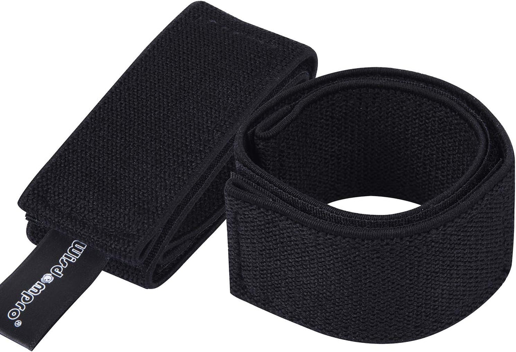 Wisdompro Cowboy Boot Straps - Ankle Bands for Blousing & Gartering | Perfect for Biking & Fishing