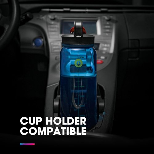 HydraPak Recon Clip & Carry Water Bottle - Eco-Friendly, BPA-Free, Wide Mouth (24oz or 32oz)