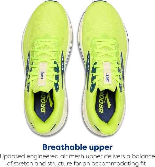 Brooks Ghost 17 Men's Neutral Running Shoes - Lightweight Comfort & Support | Various Sizes Available