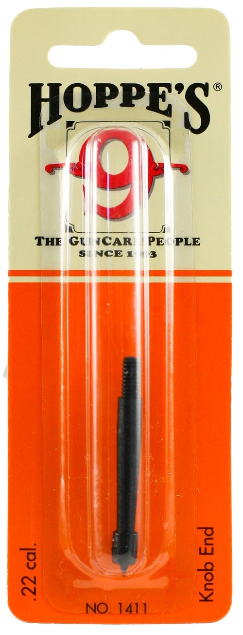 Hoppe's Gun Cleaning Rod Knob End, .22 Caliber Card