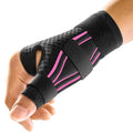 FREETOO Thumb Spica Splint - Arthritis Pain Relief & Support | Fits Palm 8.5''-10'' L/XL - Pink