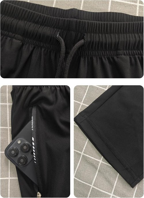 Hidkat Women's Hiking Pants - Lightweight, Breathable, Quick-Dry Athletic Trousers with Zipper Pocket