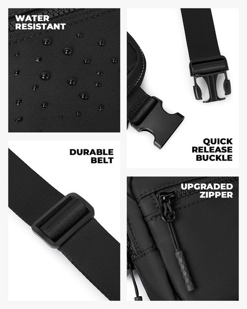 CHOLISS Sling Bag - Trendy Crossbody Fanny Pack for Men & Women | Adjustable Strap, Compact Design