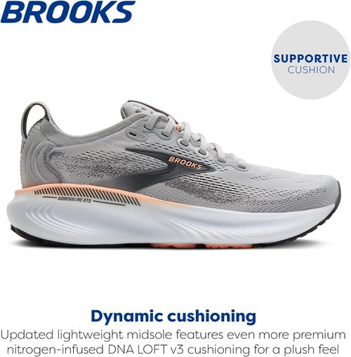 Brooks Women's Adrenaline GTS 25 - Supportive Running & Walking Shoes | Comfortable Fit