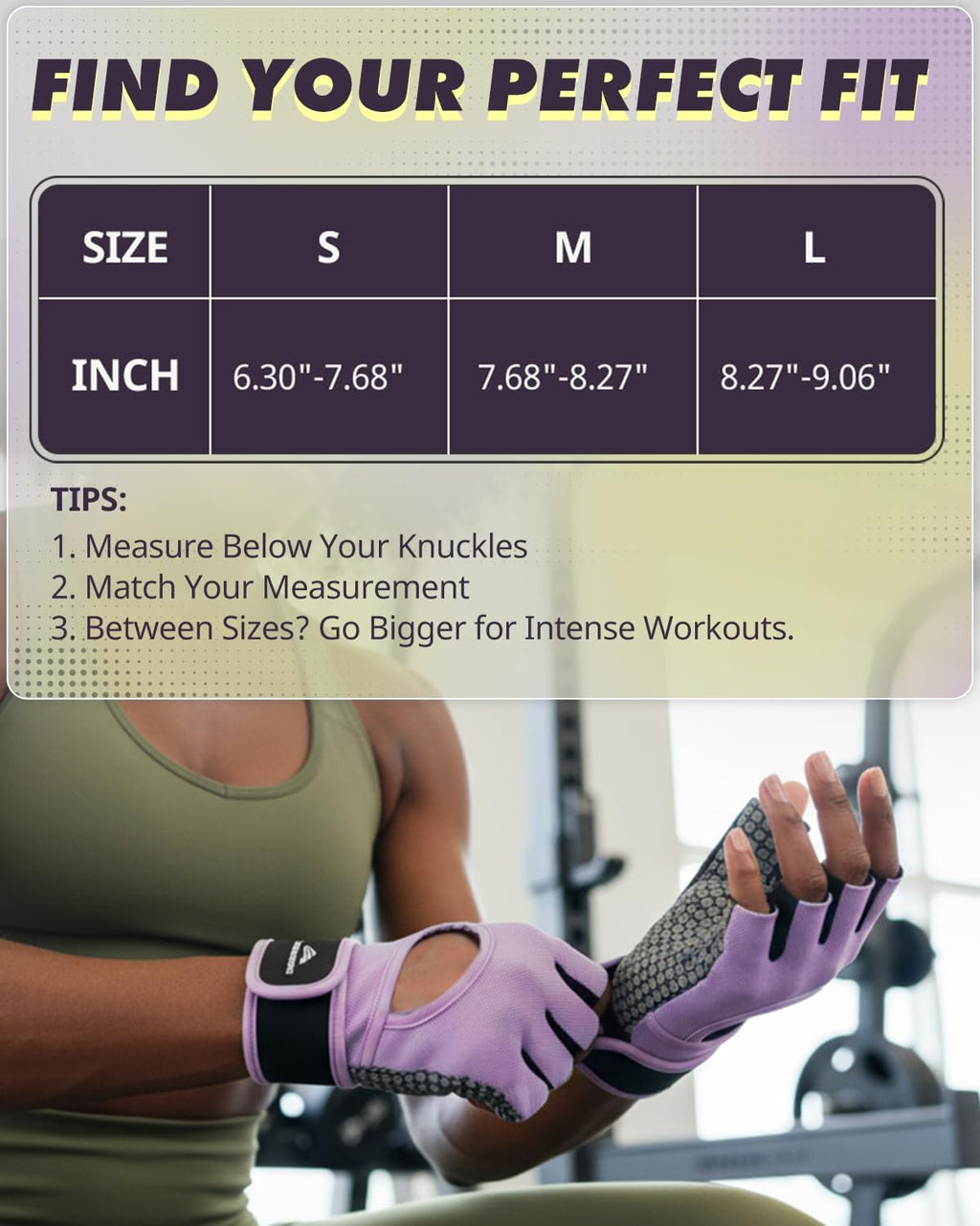 Trideer Weight Lifting Gloves - Full Palm Protection & Wrist Support for Gym Training | Unisex Fitness Gear