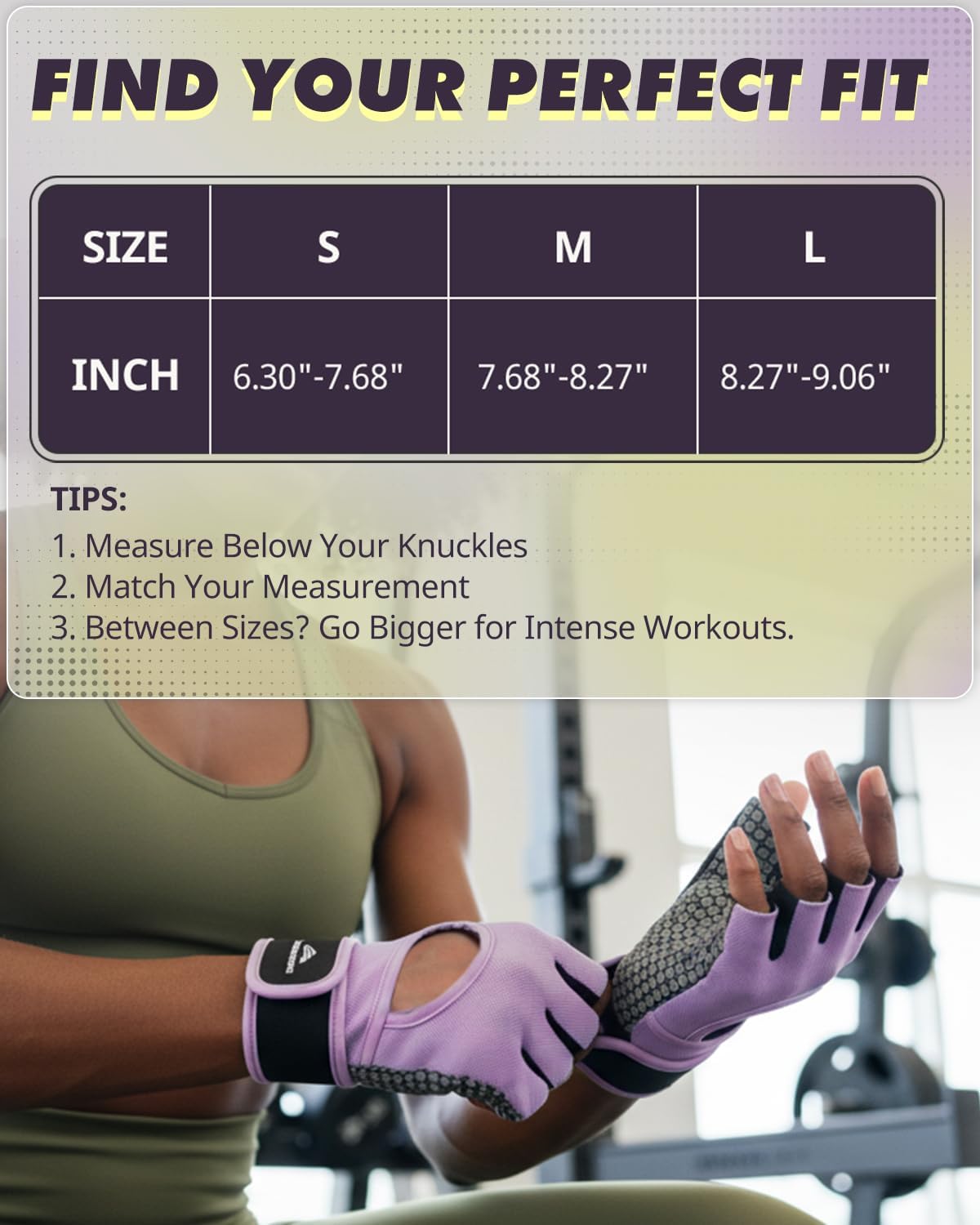 Trideer Weight Lifting Gloves - Full Palm Protection & Wrist Support for Gym Training | Unisex Fitness Gear