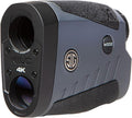 Sig Sauer KILO4K Tactical Rangefinder - 4000 Yards High Accuracy Digital Bluetooth Monocular | 6x22 mm with Circle & Milling Grid Reticle