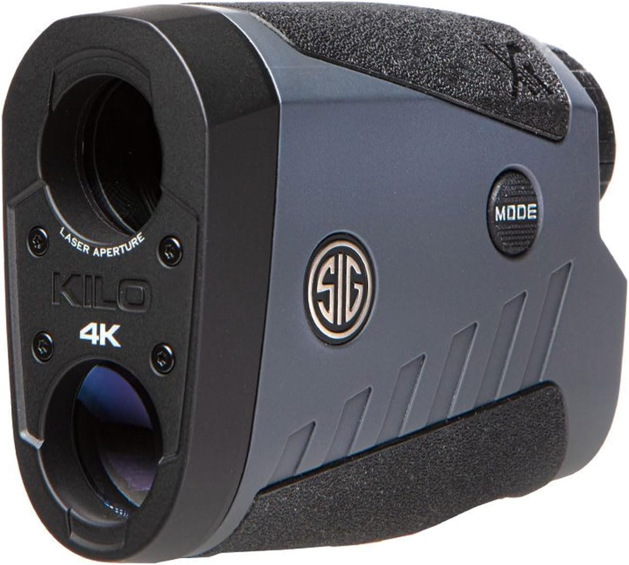 Sig Sauer KILO4K Tactical Rangefinder - 4000 Yards High Accuracy Digital Bluetooth Monocular | 6x22 mm with Circle & Milling Grid Reticle