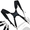 LZFAN Golf Bag Straps,Universal Replacement Double Shoulder Shoulder Straps,PU Leather Golf Bag Carry Strap (Double Shoulder Straps(Sailcloth))