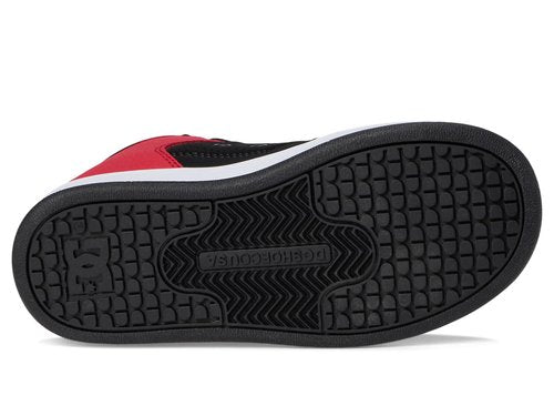 Manteca 4 High- Black/RED/White- 1.5