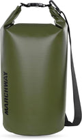 MARCHWAY Waterproof Dry Bag Backpack - Keeps Gear Dry for Kayaking, Camping & Hiking | 5L/10L/20L/30L/40L