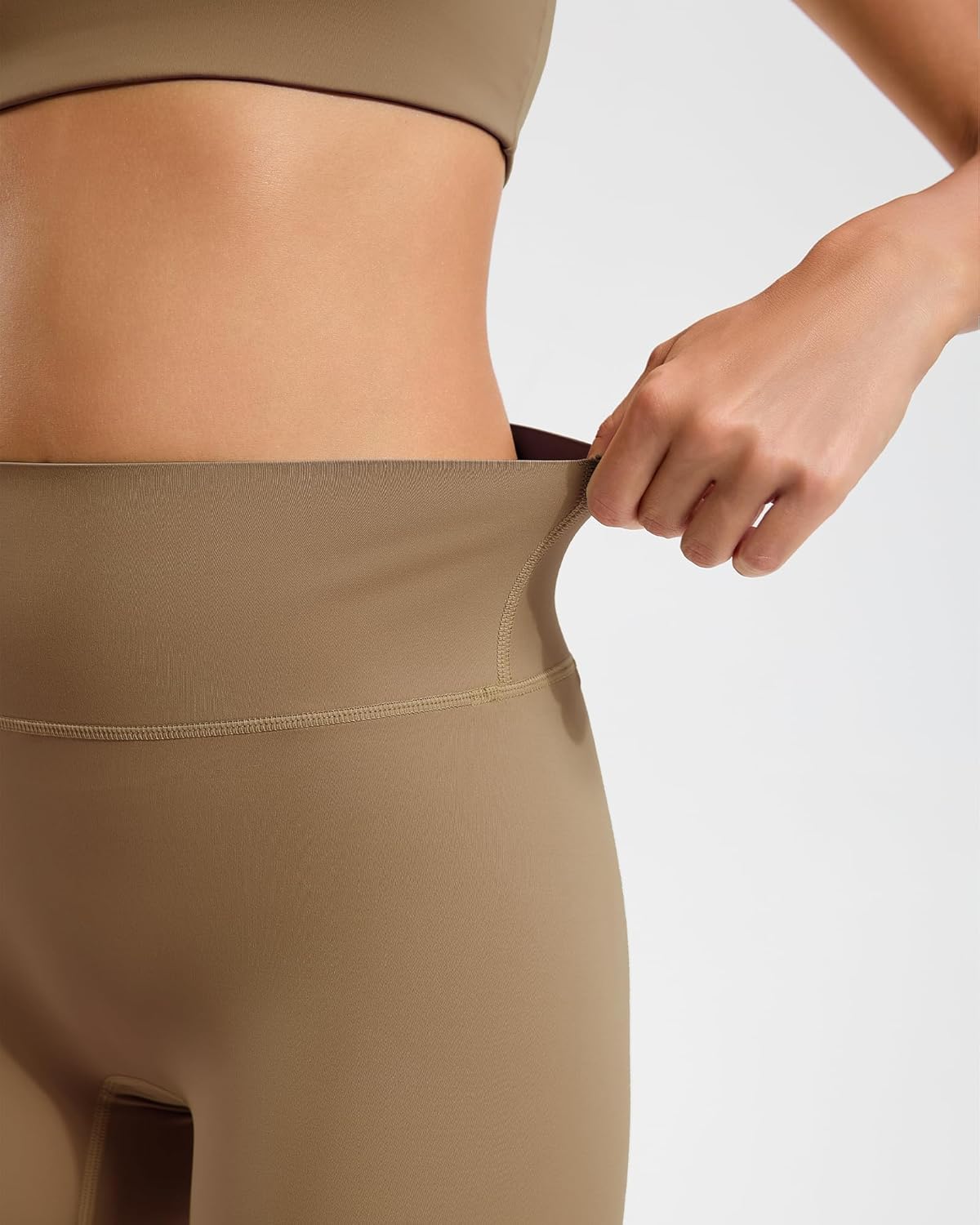 RIOJOY PureComfy Workout Shorts - High Waist Biker Athletic Running Shorts for Women