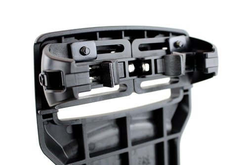 Basil MIK Carrier Plate, Luggage Carrier Plate, Black