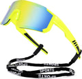 COASION Kids Baseball Sunglasses - Durable Sports Shades with Strap for Ages 3-10 | Perfect for Boys & Girls