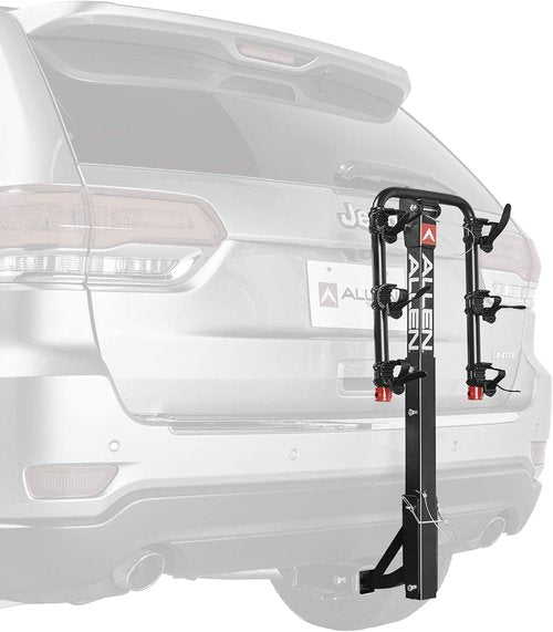 Allen Sports 3-Bike Hitch Rack - Durable Design for 1.25" & 2" Hitches | Easy Installation