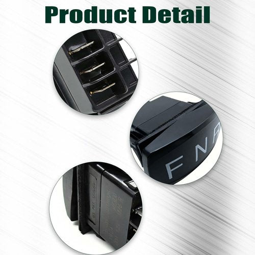 FR-027 Forward/Reverse Switch Compatible with/Replacement for E-Z-GO TXT 48V Models (2014 and Newer) - Replaces 624514G01