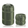 NewShot Compression Stuff Sack, Ultralight Portable Sleeping Bag Compression Sack, 15L/27L/45L Sleeping Bag Stuff Sack, Space-Saving Storage Sack for Backpacking, Camping, Hiking, Travel -M