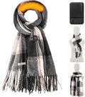 Skiennix Heated Scarf - Rechargeable Neck Warmer for Women & Men | Intelligent Electric Heating, Winter Warmth