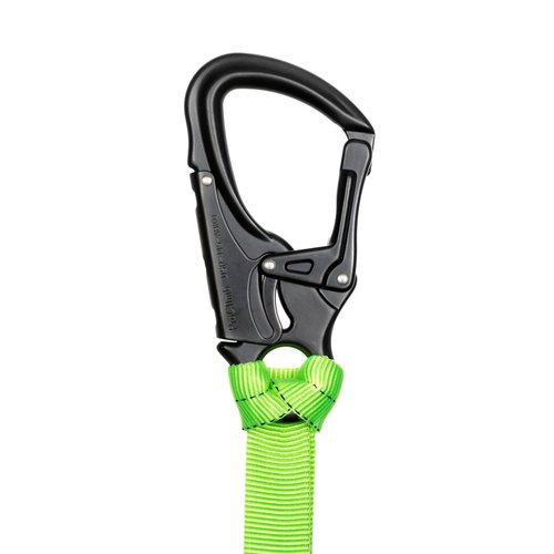 ProClimb Arborist Speedline Kit - Lightweight, Durable 7075 Aluminum Snaphook, Resilient 1" Nylon Webbing, 29kN Sling Strength, 40" Single Pack…